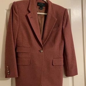 Vintage Mauve Ralph Lauren Blazer